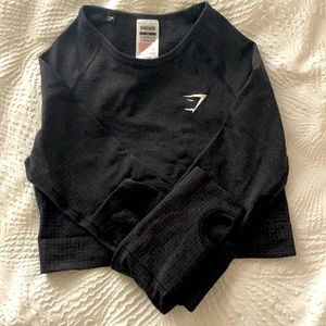 Gymshark workout top NWOT